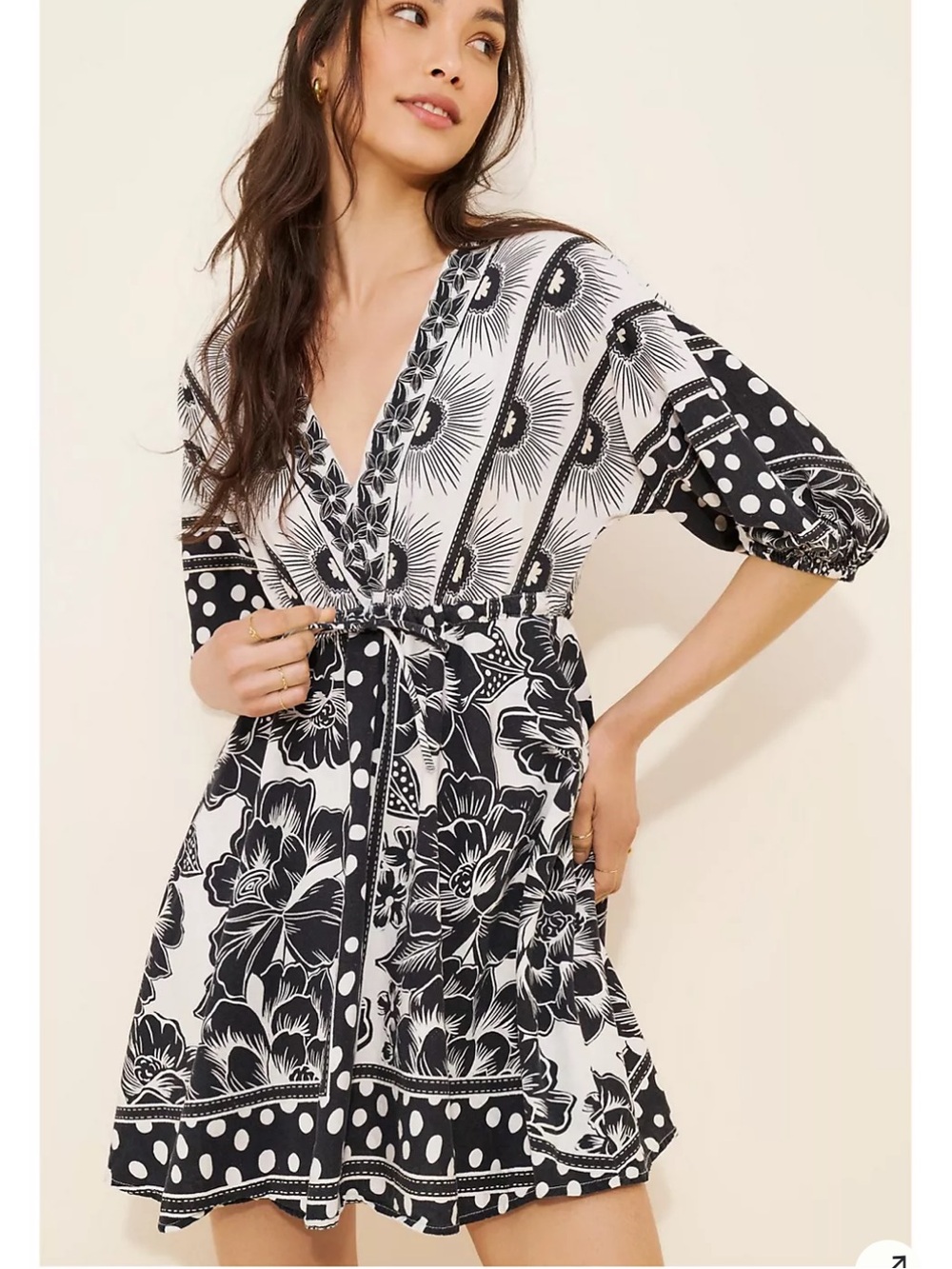 Farm Rio dress - Picture 2 of 3